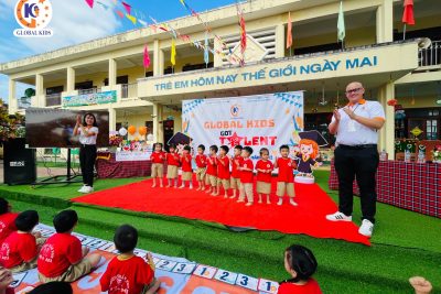 CHƯƠNG TRÌNH “GLOBAL KIDS GOT TALENT” (Cuộc thi Tìm kiếm tài năng nhí)